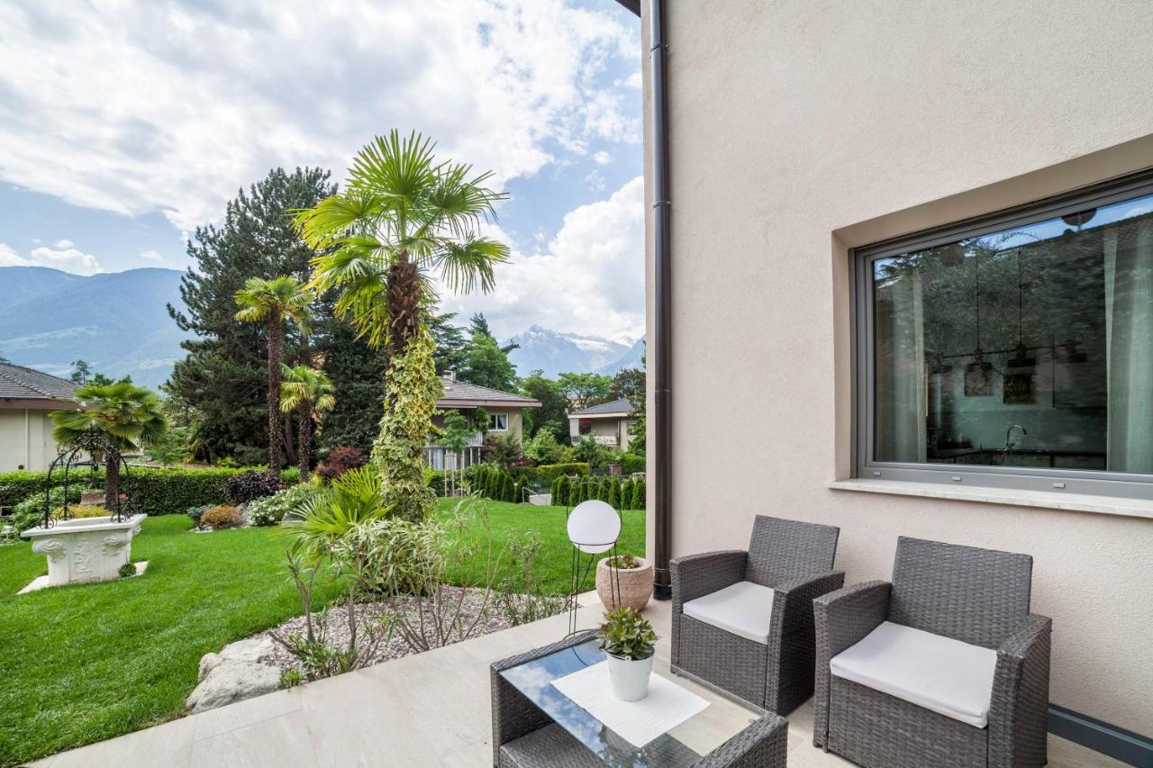 Appartamento Maia Garden Merano Esterno foto