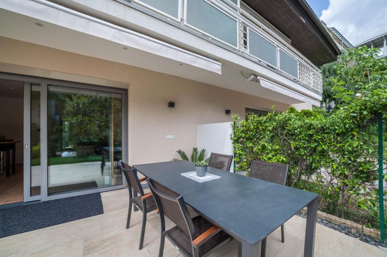 Appartamento Maia Garden Merano Esterno foto