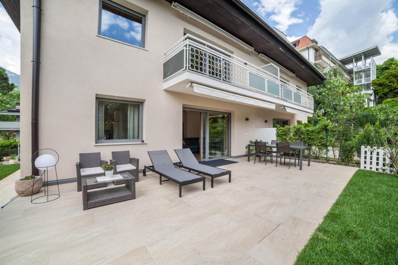 Appartamento Maia Garden Merano Esterno foto