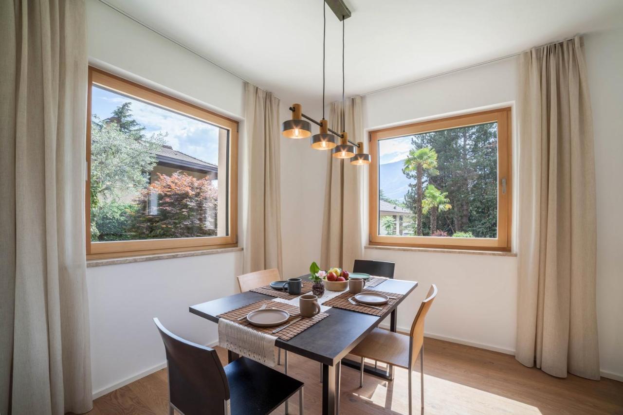 Appartamento Maia Garden Merano Esterno foto