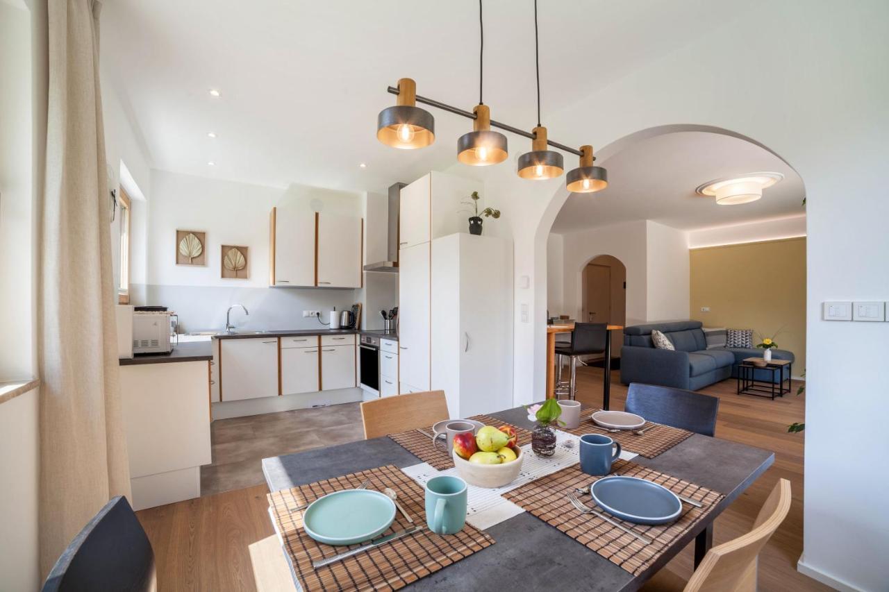 Appartamento Maia Garden Merano Esterno foto