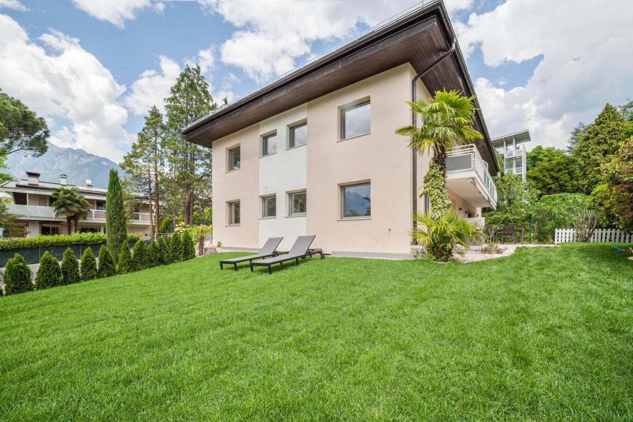 Appartamento Maia Garden Merano Esterno foto