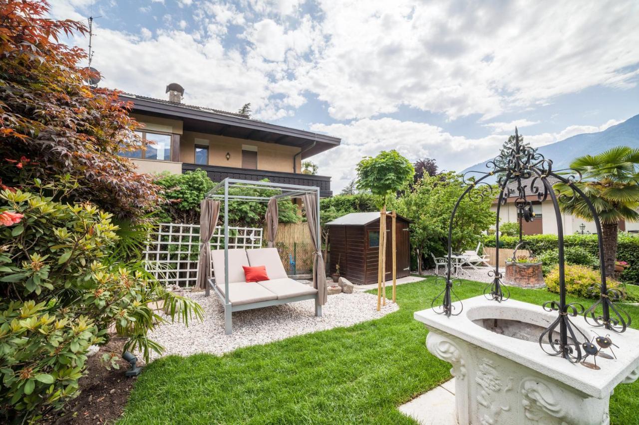 Appartamento Maia Garden Merano Esterno foto