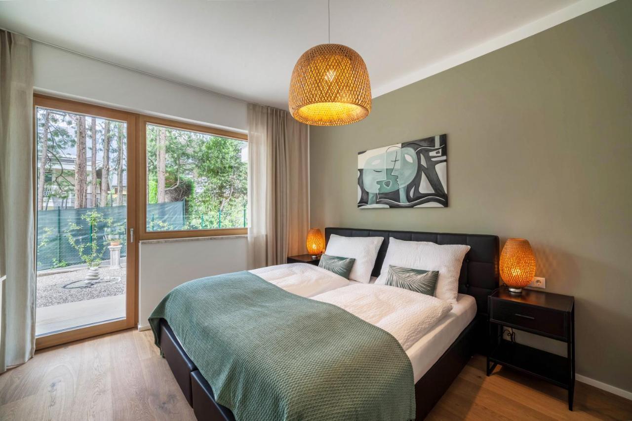 Appartamento Maia Garden Merano Esterno foto